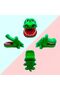 Crocodile Biting Finger Game for Kids,Large Alligator Dentist Table Toy,Party and Family Board Game - 4