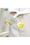2Pcs Cute Star Keychain with Squeaky Sound,Kawaii Bag Charm for Backpacks and Purses,Stress Relief Accessory for Car Keys and Handbags - 3