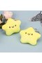 2Pcs Cute Star Keychain with Squeaky Sound,Kawaii Bag Charm for Backpacks and Purses,Stress Relief Accessory for Car Keys and Handbags - 7