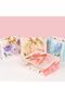 4pcs Floral Gift Bags with Ribbon and Handles,Medium Paper Bags for Birthdays and Weddings,23x18x10 cm - 4