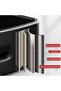2-Pack Stainless Steel Corner Shower Caddy,No-Drilling Waterproof Bathroom Organizer with 4 Hooks,Black - 4