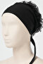 Bone Black with Lace Bun