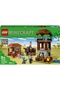 ®   Minecraft ®   Oilman Police Station and Robbers 21278 - Creative Toy Building Set for Kids 9+ (665P) - 3