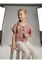 Girl's Short Sleeve Button Knitwear Blouse