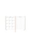 Keskin A5 88 Yp. Hardcover Travel Planner - No:3 - 2