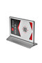 7.5-Inch Dual-Sided E-Ink Digital Conference Nameplate with Touch-Free Wireless Display, Bluetooth NFC - 2
