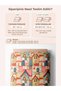 100% Cotton Satin Patchwork Fabric – 155×100 cm – for Sewing and DIY - 3