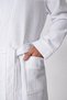 100% Cotton Soft Pique Kimono Boxed Men's Bathrobe - 3