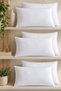 Formeya Zippered 6 Pieces White Pillow Protector Mattress - 3