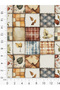 100% Cotton Satin Patchwork Fabric – 155×100 cm – for Sewing and DIY - 4