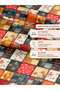 100% Cotton Satin Patchwork Fabric – 155×100 cm – for Sewing and DIY - 5
