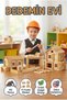 My Grandfather's House Wooden House Model Game 93 Pieces 00024 - 3