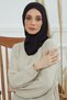 Hijab Bonnet,Tb-5,Black - 6