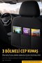 Mocha Taytüyü Auto Seat Cover (Renault Fluence-Megan 1-2-3-Clio-Symbol-Tali̇ant-Toros Compatible) - 3