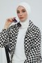 Hijab Bonnet, Tb-5, Cream - 7