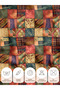 100% Cotton Satin Patchwork Fabric – 155×100 cm – for Sewing and DIY - 7