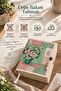 Sakura Collection |   38X27 cm Large Book Cover |   Rahle Size Compatible - 6