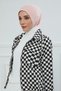 Hijab Bonnet, Tb-5, Powder - 5