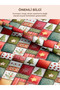 100% Cotton Satin Patchwork Fabric – 155×100 cm – for Sewing and DIY - 8