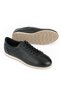 , Women's Genuine Leather Casual Shoes 1611022Z2765 Black - 5