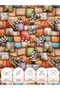 100% Cotton Satin Patchwork Fabric – 155×100 cm – for Sewing and DIY - 7