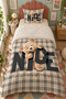 Single 160x220 Cm Welsoft Double Sided Silicone Quilt and Sleeping Set-