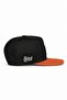 King Logo Tile-Black Hip Hop Hat - 2