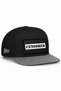 Censored Logo Grey-Black Hip Hop Cap