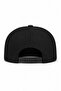 Legend Logo Tile-Black Hip Hop Hat - 4