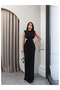 Waist-Shaped Padded Dress