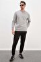 Printed Crew Neck Interlock Sweatshirt - 3
