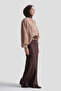 Patterned Blouse Beige