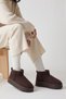 Suede Thick Sole Women's Boots with Hair Inside