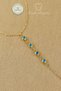 Steel Shahmeran Bracelet - Chain with Evil Eye Beads 316L Steel Shahmeran Bracelet
