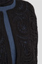 Openwork Guipure Jacket Black - 6