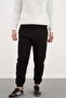 3 Thread Waist Tie Jogger Sweatpants - 6