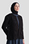 Openwork Guipure Jacket Black - 5
