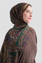 Wool Silk Harmony Shawl 1005 35 - 4