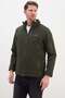Zippered Softshell Coat with Removable Hood - 7
