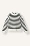 Striped Crew Neck Sweater Girls H8351A826Au
