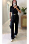 Pilas Black Palazzo Pants - 2