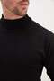 Basic High Neck Regular Fit Knit Sweater - 5