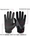 Breathable Full Finger Workout Gloves, Non-Slip Silicone Palm - 2