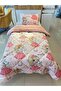 Single Double-Sided Luxury Welsoft Elite Quilt Soft Fleece Quilt and Pillowcase Friends Pudra - 2