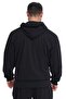 Men's Oversize Hooded Summer Sports Jacket with Zipper 3650 - 6