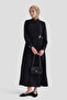 Black dress with accessories - 2