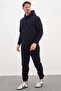 3 Thread Waist Tie Jogger Sweatpants - 3