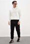 3 Thread Waist Tie Jogger Sweatpants - 5