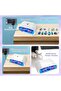 UV Light for Resin - 72W Double-Sided Foldable UV Resin Lamp, 48 LED Beads, Fast Curing, Adjustable - 5