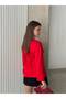 Women's Stylish Oysho Fabric Sweater with Back Tie Detail - 3